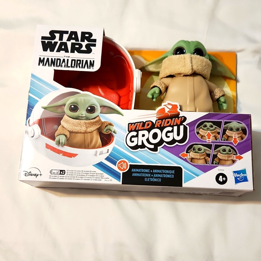 Star Wars the Mandalorian, wild ridin  Grogu